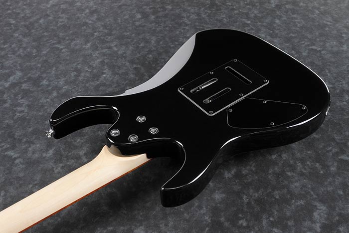 IBANEZ GIO Series GRX70QA Electric Guitar (TKS : Transparent Black Sunburst)