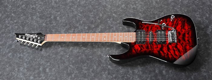 IBANEZ GIO Series GRX70QA Electric Guitar (TRB : Transparent Red Burst)