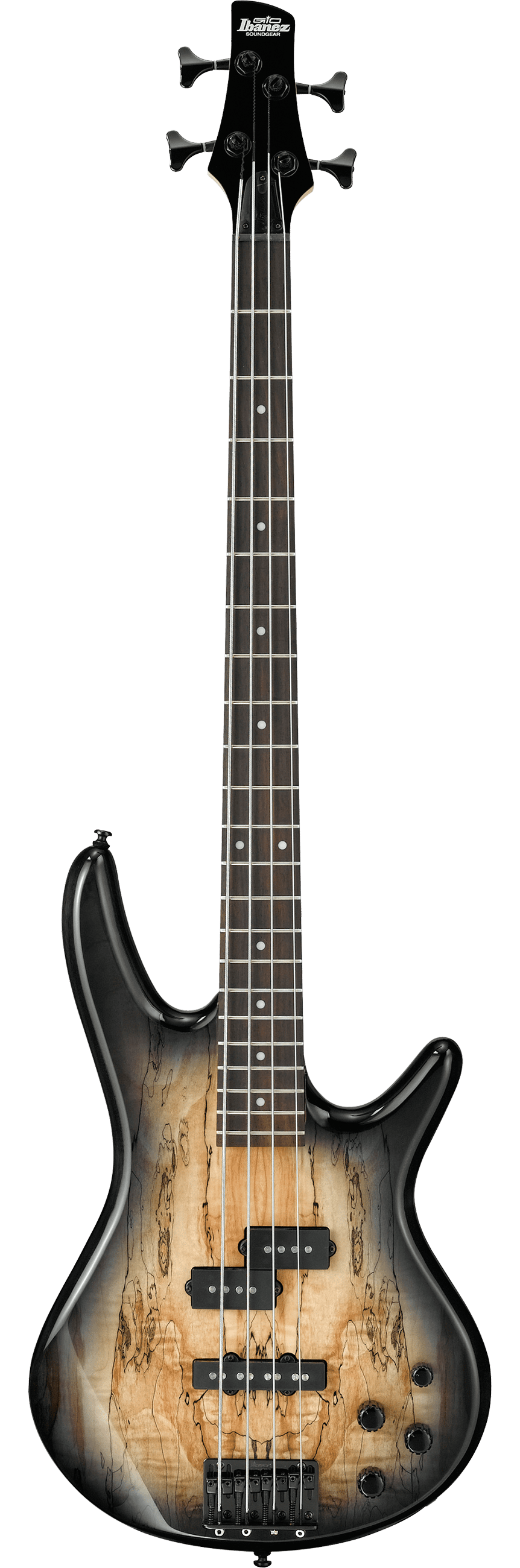 IBANEZ GIO Series GSR200SM Electric Bass Guitar, 4-String (NGT : Natural Gray Burst)