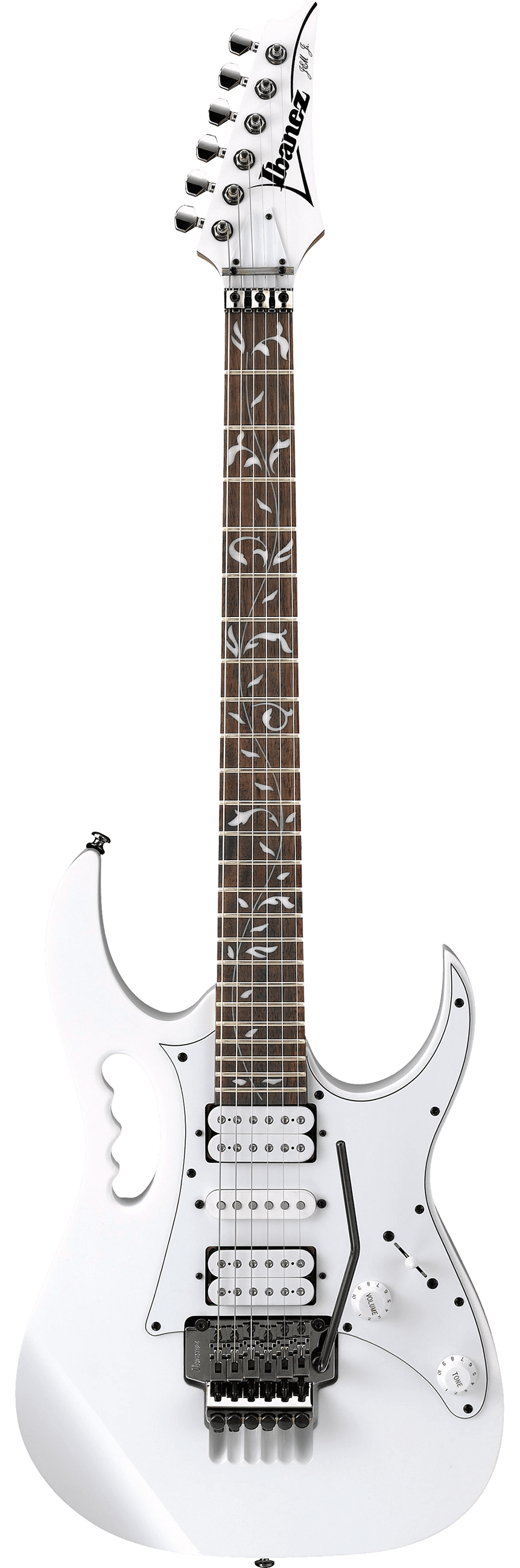 IBANEZ JEMJR (Steve Vai Signature) Electric Guitar (WH : White)