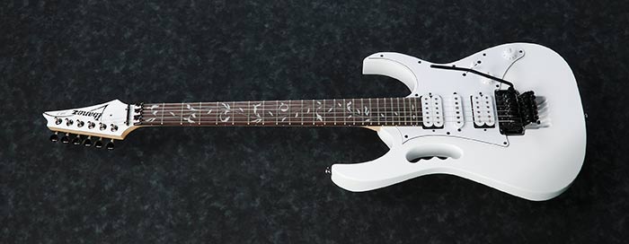 IBANEZ JEMJR (Steve Vai Signature) Electric Guitar (WH : White)