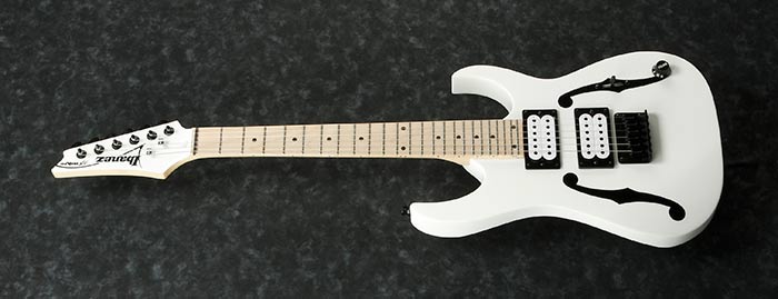 IBANEZ PGMM31 (Paul Gilbert Signature) Electric Guitar (WH : White)