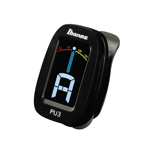 IBANEZ PU3 Clip On Chromatic Tuner