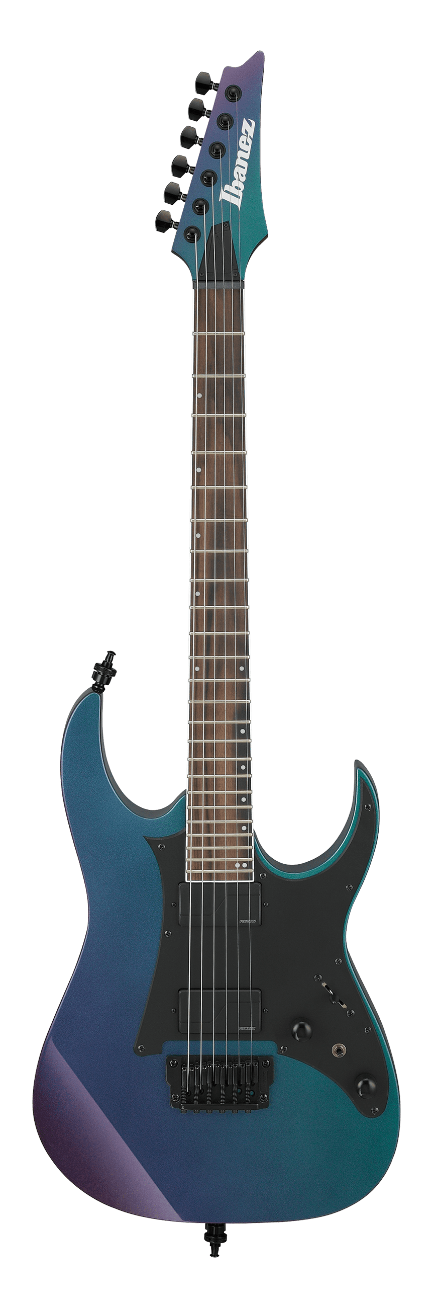 IBANEZ RG Series RG631ALF Axion Label Electric Guitar (BCM : Blue Chameleon)