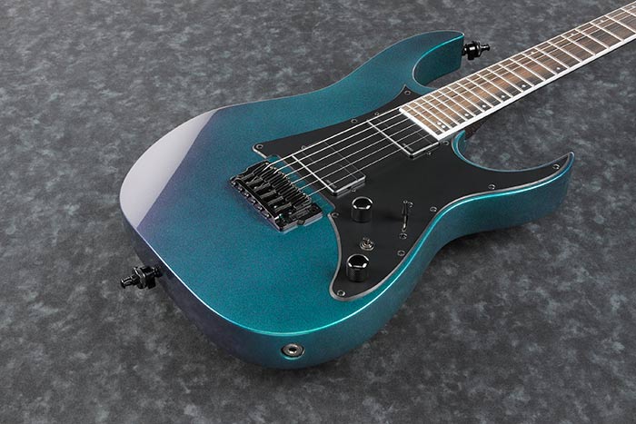IBANEZ RG Series RG631ALF Axion Label Electric Guitar (BCM : Blue Chameleon)