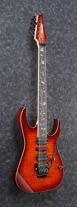 Ibanez J Custom RG8570ZBSR (Brownish Sphalerite) Japan Made