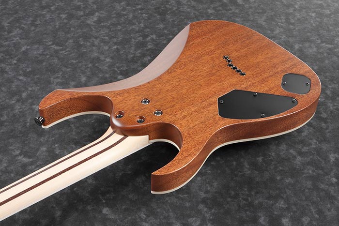 IBANEZ RG Prestige Series RGR5221 Japan Made Electric Guitar (TFR : Transparent Fluorescent Orange)