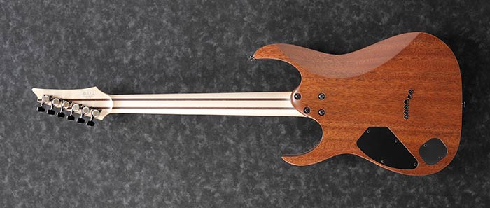 IBANEZ RG Prestige Series RGR5221 Japan Made Electric Guitar (TFR : Transparent Fluorescent Orange)