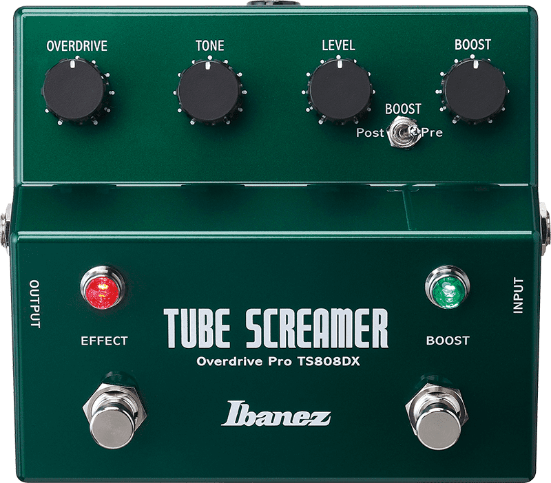 Ibanez TS808DX Tube Screamer — Tom Lee Music Ibanez TS808DX Tube Screamer — Tom Lee Music