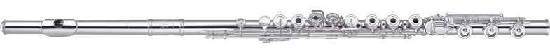 Miyazawa 202 Series PB202REH Silver Plated Flute, 925 Silver Headjoint
