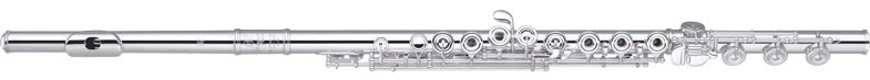 Miyazawa 403 Series PB403REH Sterling Silver Flute, 925 Silver MZ-10 Headjoint