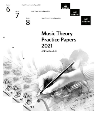 (Package) ABRSM Music Theory Practice Papers 2021, Grade 6-8