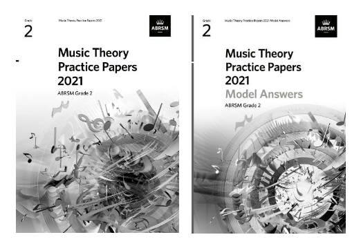 (Package) ABRSM Music Theory Practice Papers + Model Answers 2021, Grade 2