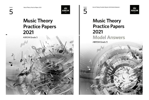 (Package) ABRSM Music Theory Practice Papers + Model Answers 2021, Grade 5