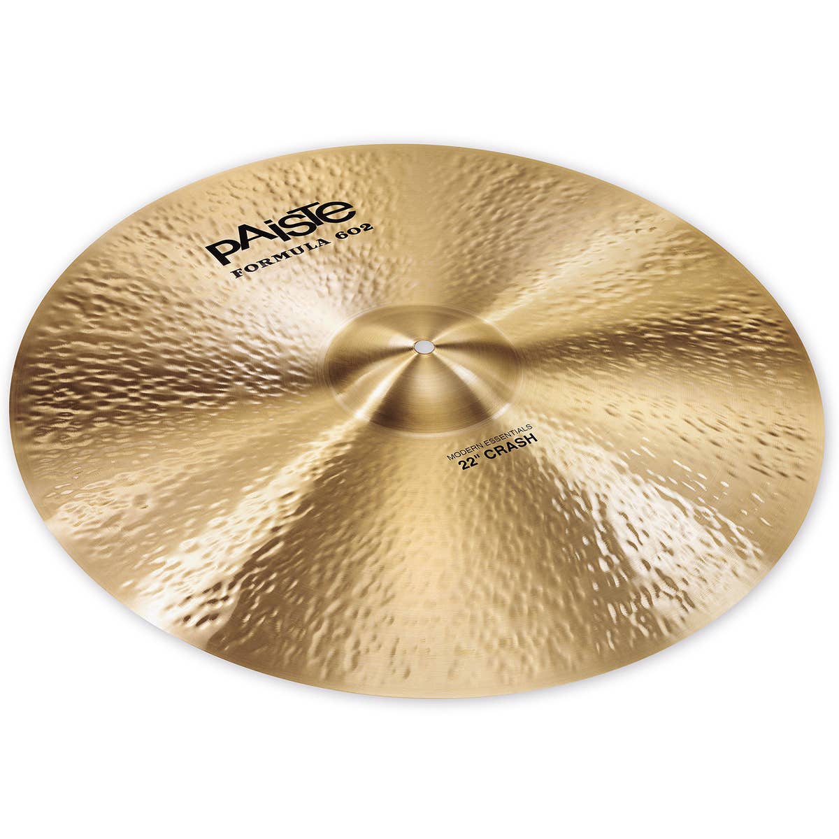 PAISTE Formula 602 Modern Essentials Crash Cymbal (Available in various sizes)