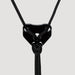 Breathtaking Lithe Premium Ⅱ Black Saxophone Leather Strap
