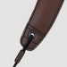 Breathtaking Lithe Premium Ⅱ Dark Brown Saxophone Leather Strap