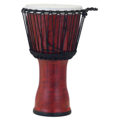 PEARL 10" Rope Tuned Djembe, Molten Scarlet