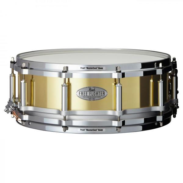 PEARL Task Specific Free Floater Brass 14" x 5" Snare Drum