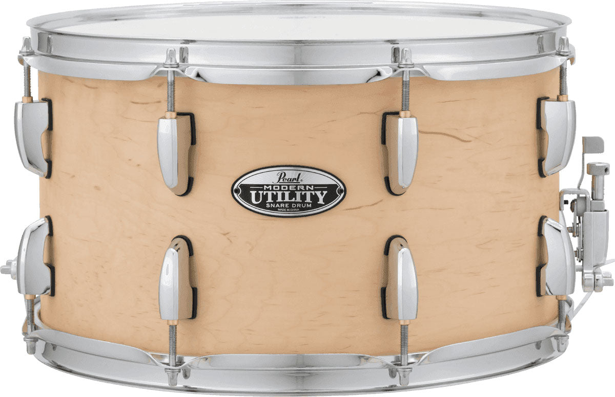 PEARL Modern Utility Maple 14" x 8" Snare Drum (Available in 2 colors)