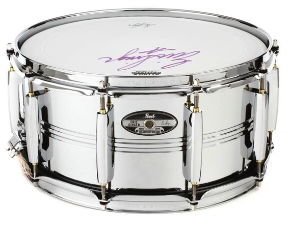 PEARL Eric Singer 30th Anniversary Ltd Signature 14" x 6.5" Snare Drum