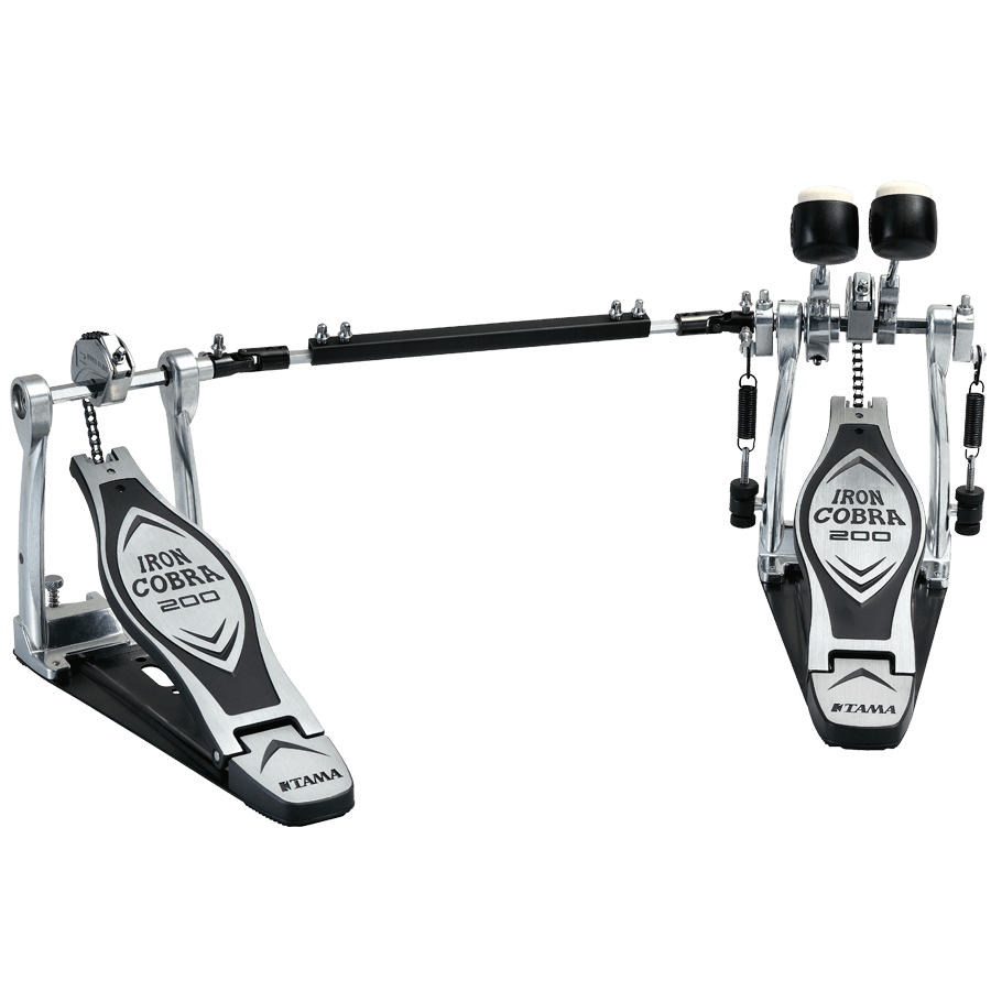 TAMA HP200PTW Iron Cobra 200 Double Bass Drum Pedal — Tom Lee Music