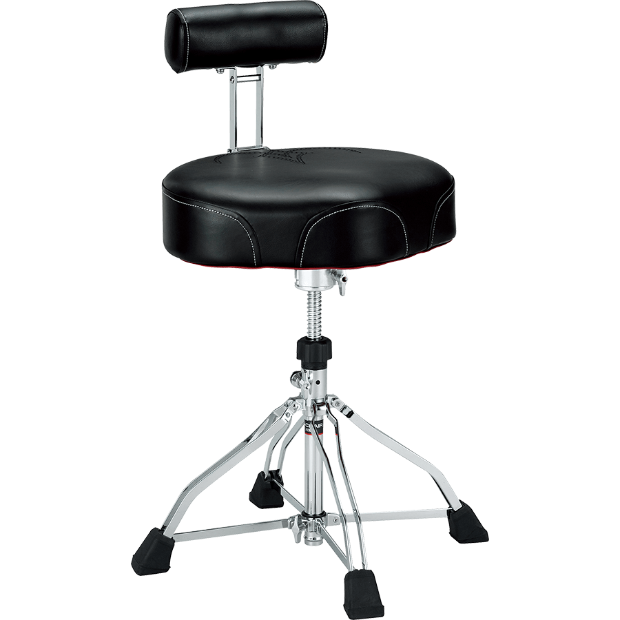 TAMA 1st Chair Ergo-Rider Quartet Drum Throne with Backrest HT741B