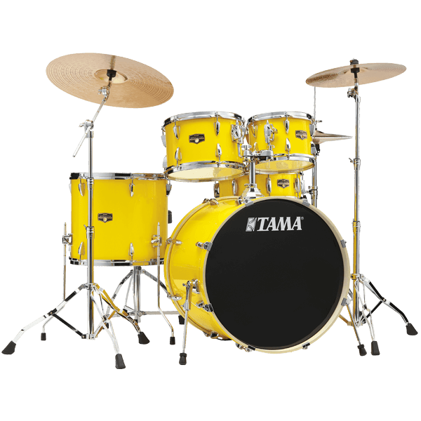 TAMA Imperialstar 5pcs Drum Set w/ Hardware (Available in 6 colors)
