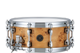 TAMA 6" x 14" Starphonic Maple Shell w/ Mappa Burl Finish Snare Drum