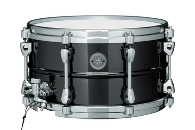 TAMA 7" x 13" Starphonic Black Nickel Plated Steel Snare Drum