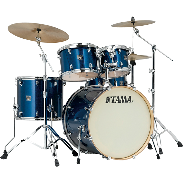 TAMA Superstar Classic Maple 5-pc Drum Set w/Hardware (Available in 7 Colors)