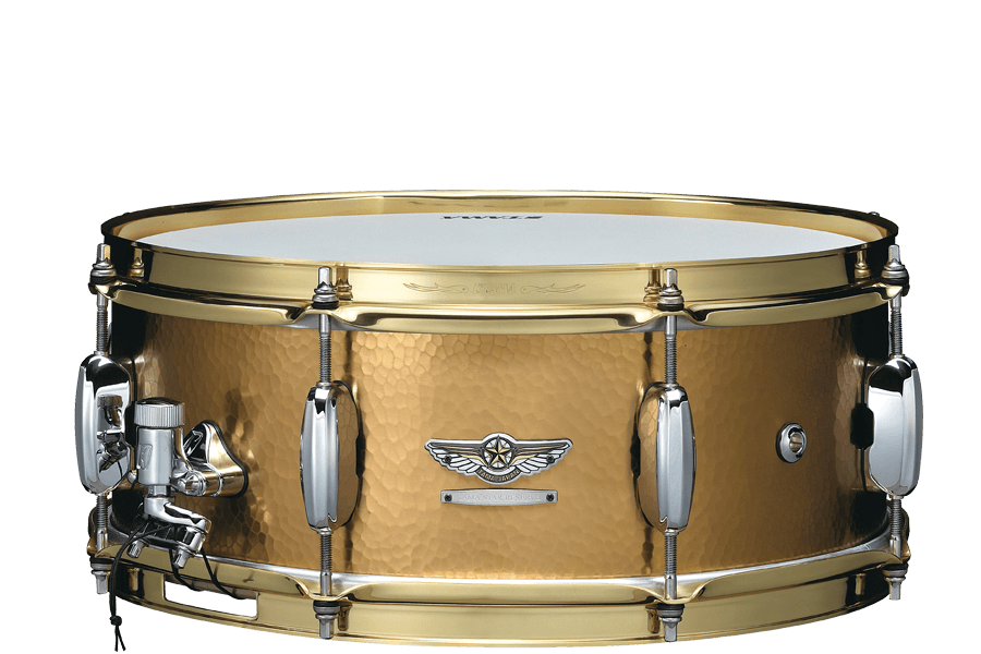 TAMA Star Reserve Hand-Hammered Brass 14" x 5.5" Snare Drum
