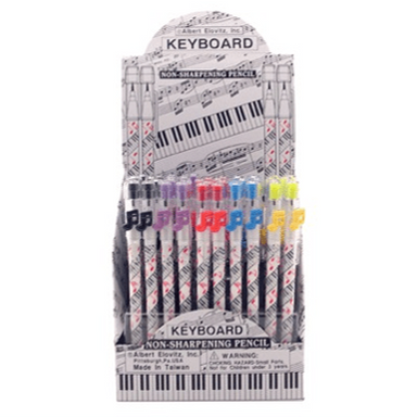 Keyboard Pencil Plastic