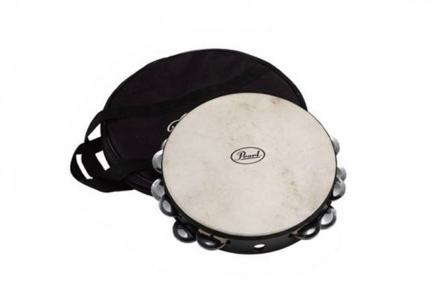 PEARL Elite Series Concert Headed Tambourine (PETM20)