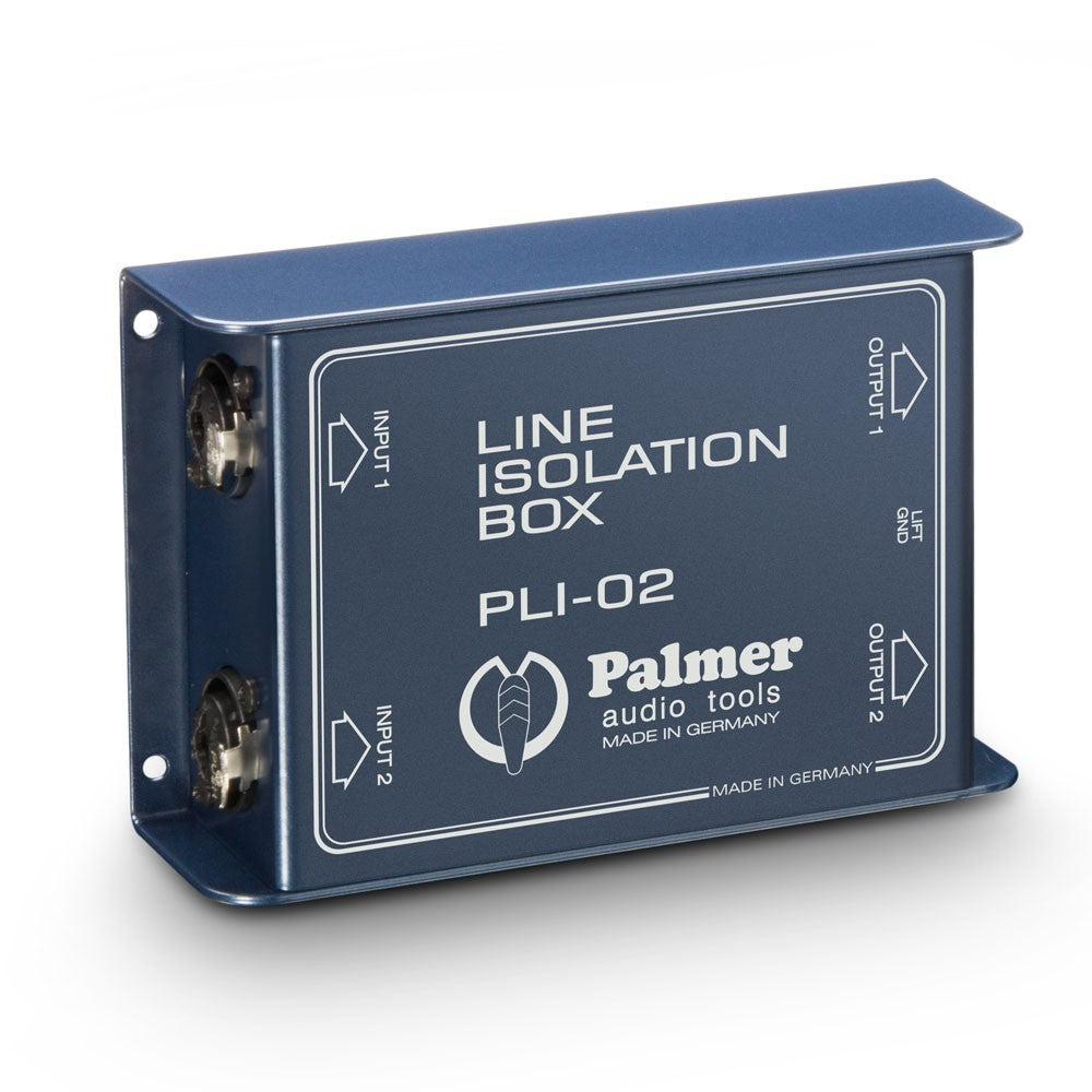 PALMER PLI 02 Line Isolation Box 2 Channel