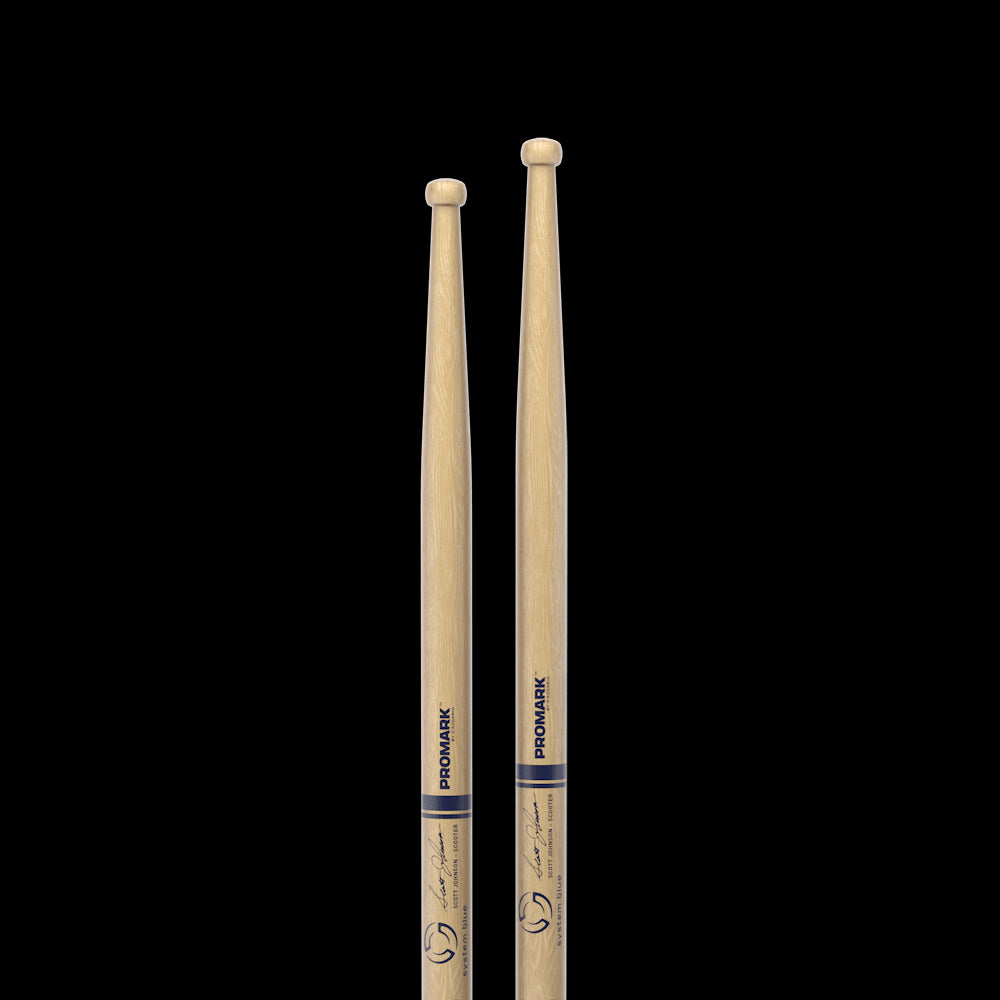 Promark TXDC27W Scott Johnson "Scooter" Marching Snare Drum Stick