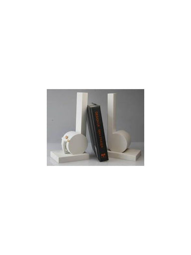 Bookends: White Crotchet