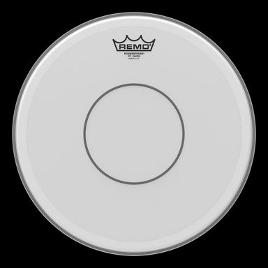 REMO 14" Powerstroke P77 Coated Clear Dot Drum Head