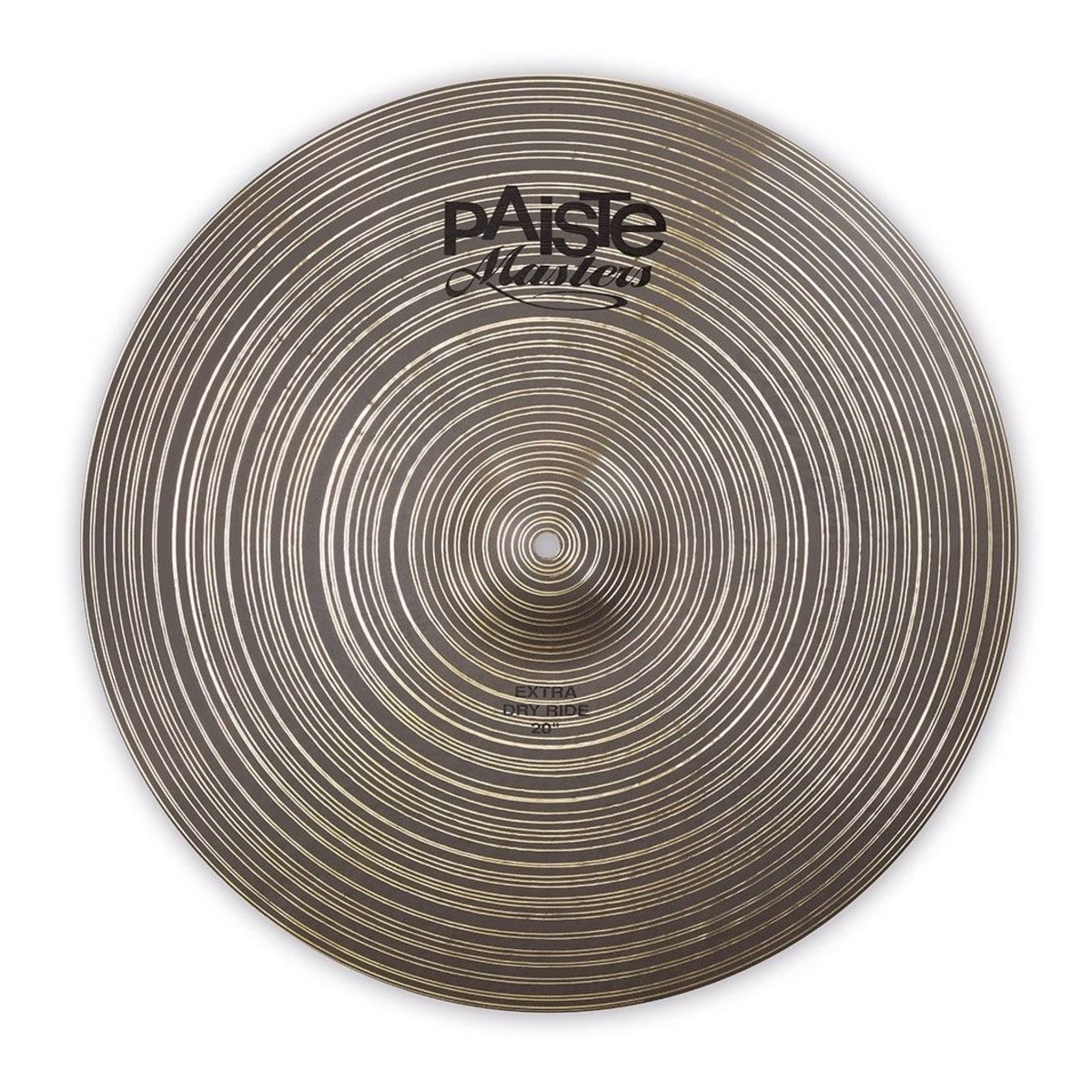 PAISTE Master Extra Dry Ride Cymbal (Available in various sizes)