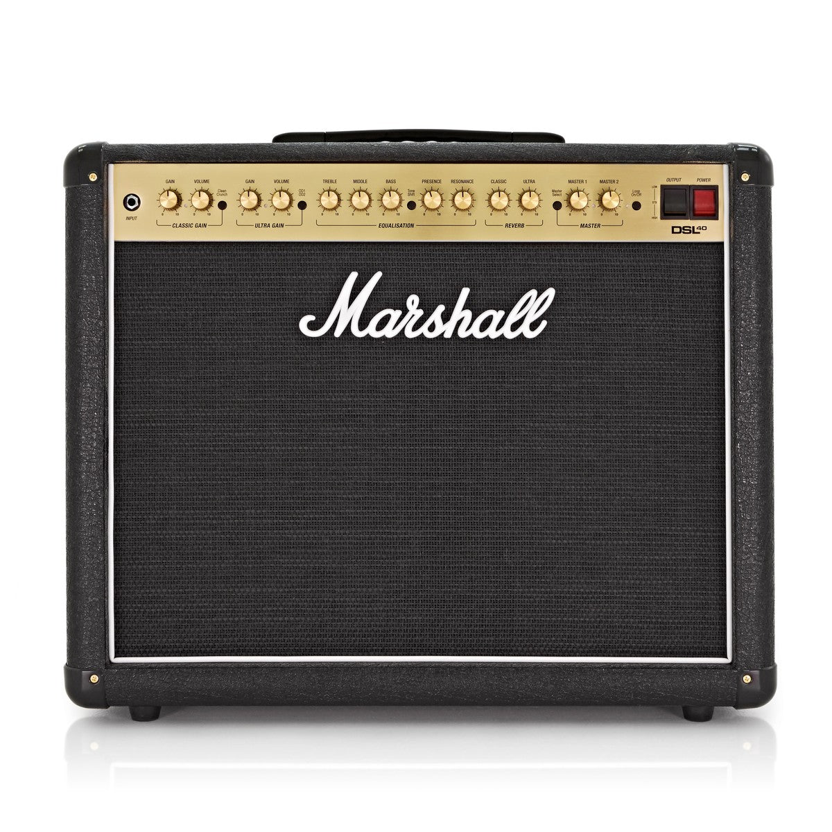 Marshall DSL40CR Amplifier 全電子管結他擴音器