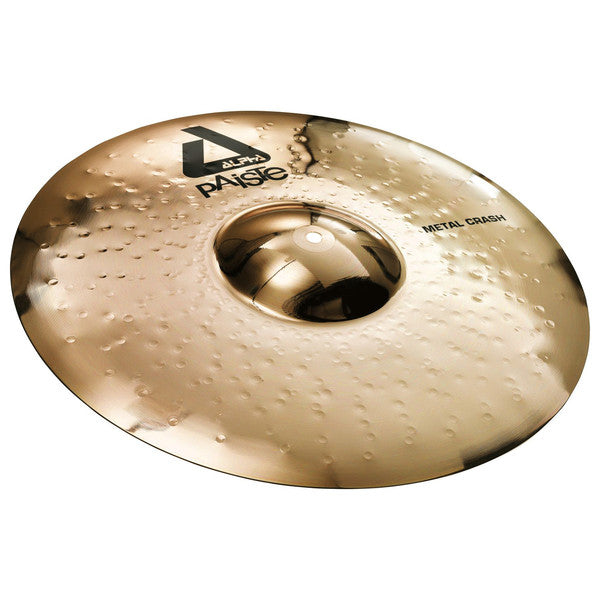 PAISTE Alpha Brilliant Metal Crash Cymbal (17"/18"/20")