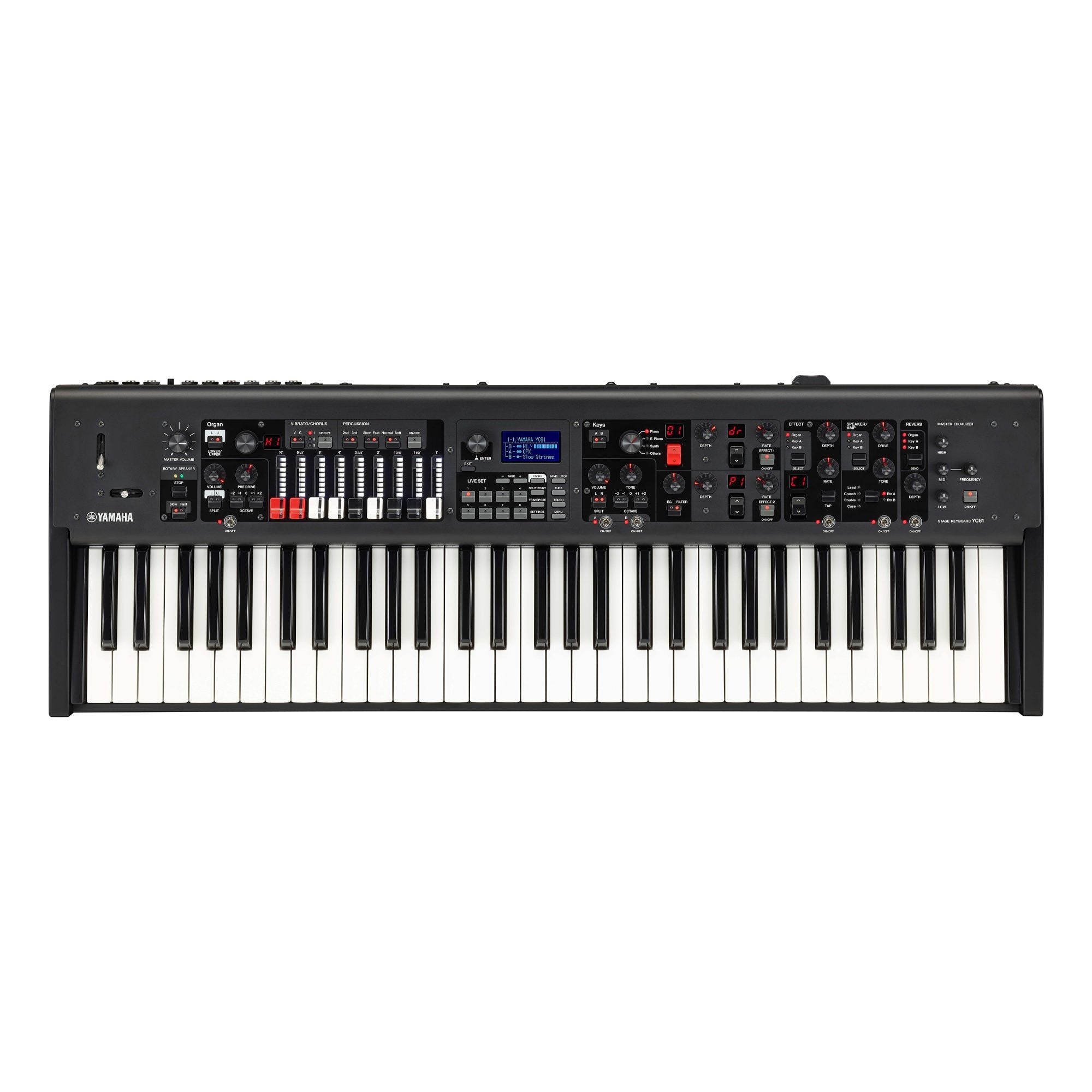 Yamaha YC Series - YC61, YC73 and YC88 Stage Keyboards
