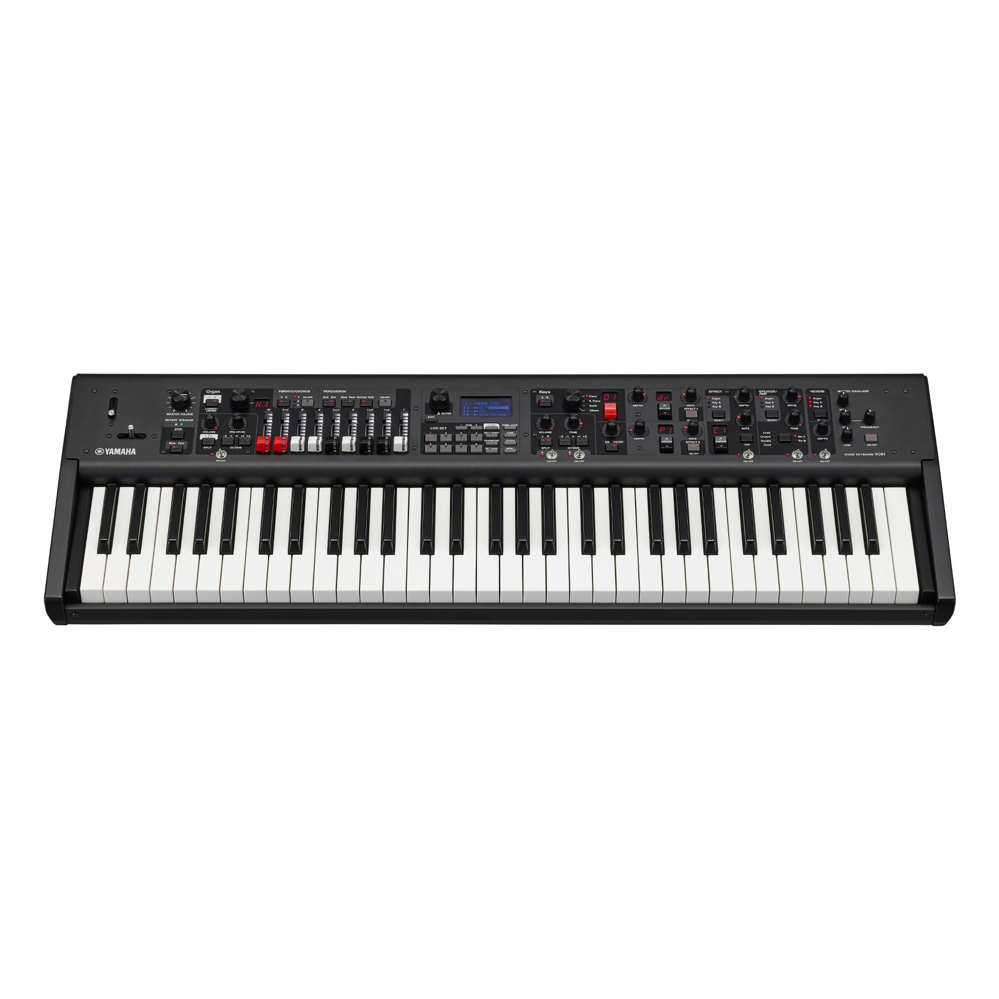 Yamaha YC Series - YC61, YC73 and YC88 Stage Keyboards