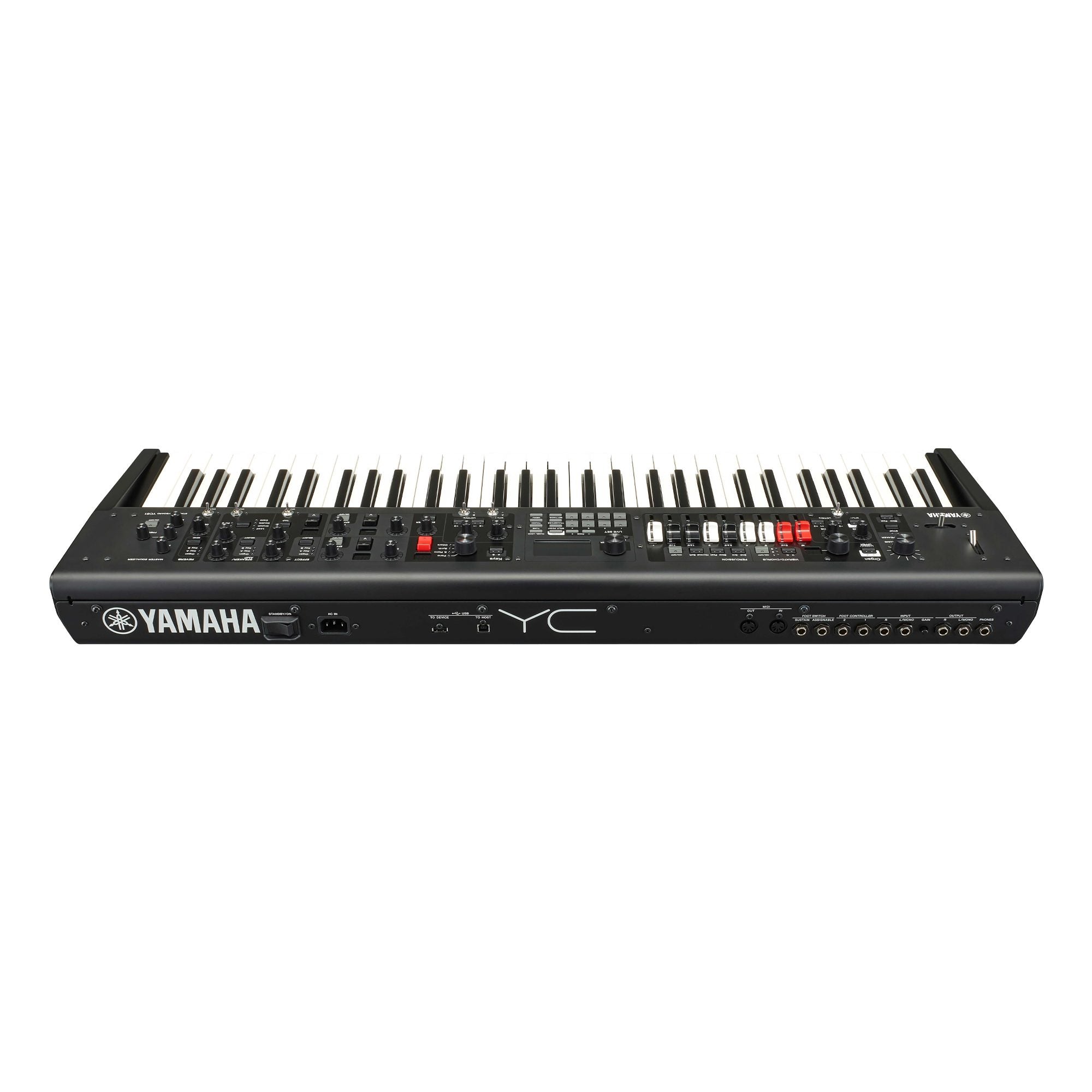 Yamaha YC Series - YC61, YC73 and YC88 Stage Keyboards