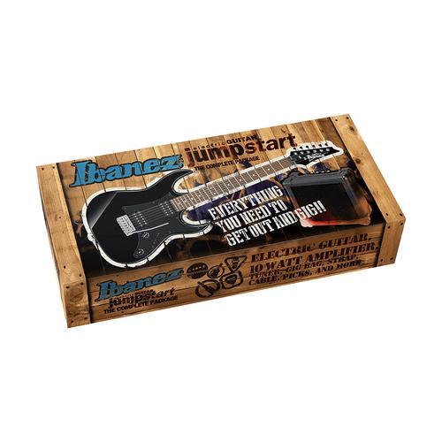 IBANEZ JumpStart Package - GIO Series IJRX20E (Black Night) Electric Guitar 電結他套裝