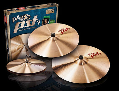 PAISTE PST 7 Medium Universal Cymbal Set 14/16/20