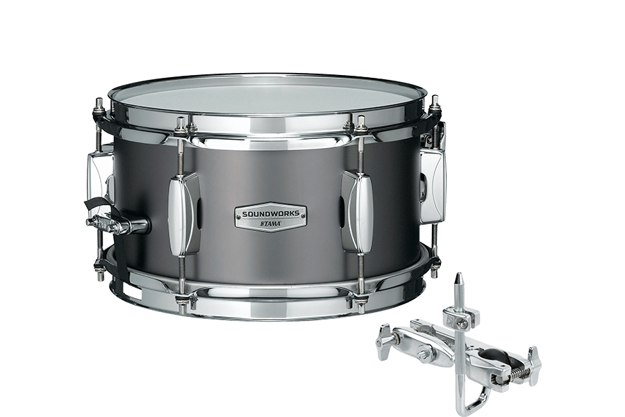 TAMA Soundworks Steel 10" x 5.5" Snare Drum w/ MC69 Mount