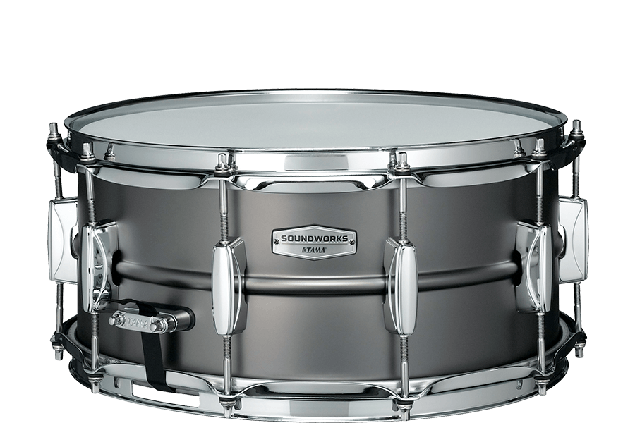TAMA Soundworks Steel 14" x 6.5" Snare Drum
