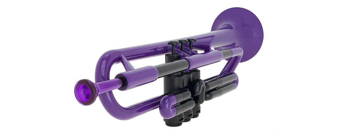 pTrumpet Bb Plastic Trumpet (assorted colors)