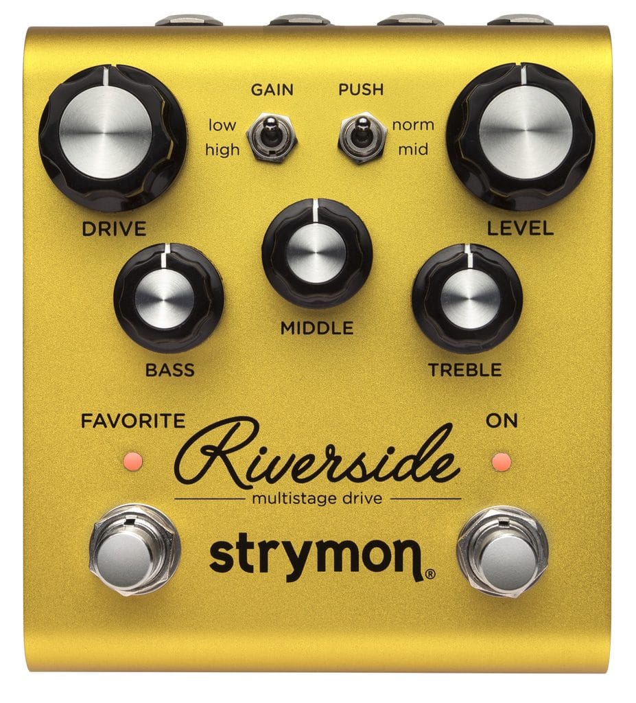 Strymon Riverside Drive & Distortion